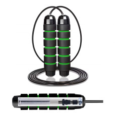 Скакалка Cornix Speed Rope Classic XR-0352 Black/Green